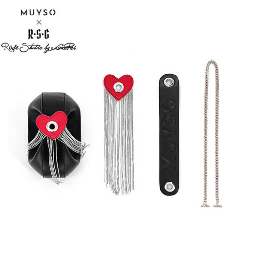 R.S.G & MUYSO联名款 LUNA LOVER多用途半月女士背包 商品图3