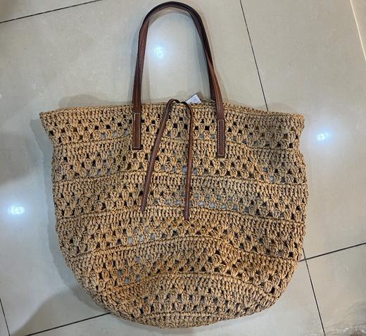 【门店同款】ENJOY常卖慵懒单肩编织包 162296633 商品图4