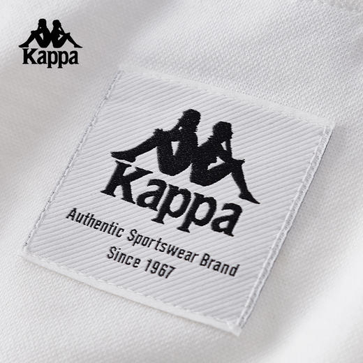 Kappa卡帕背靠背2025新款运动短袖t恤夏季休闲半袖女圆领透气上衣K0F42TD83 商品图2
