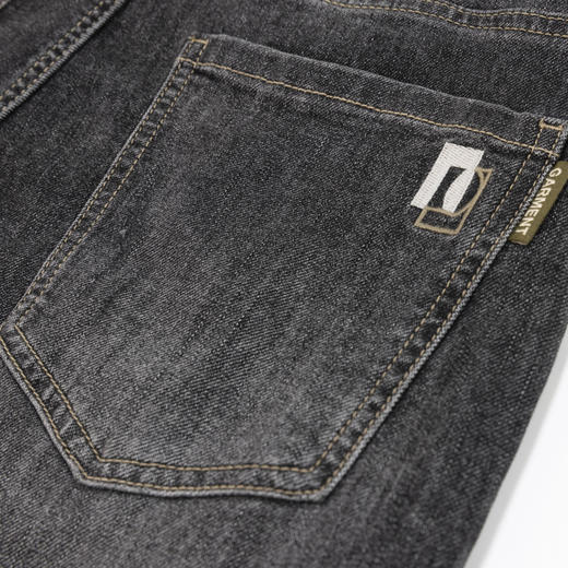 【新品上新】HX 夏季水洗牛仔九分裤S210420023101 商品图8