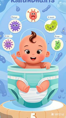 宝宝腹泻拉肚子的五大原因你知道吗？