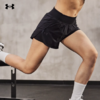 安德玛女士UA Flex二合一梭织短裤1376936-001 商品缩略图3