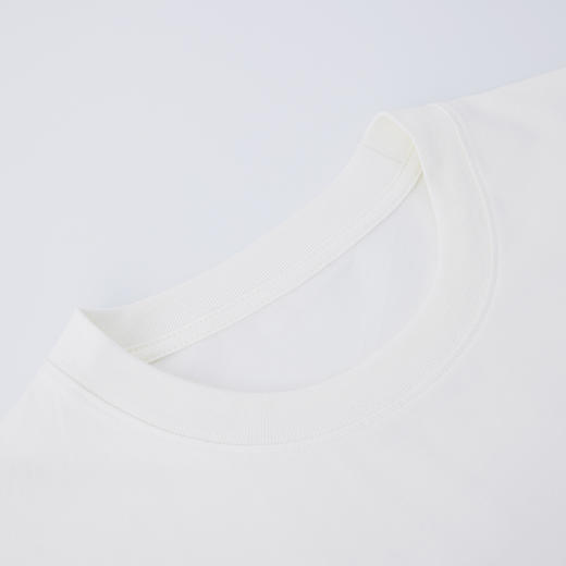 【新品上新】HX 夏季圆领短袖T恤C102520035101/02 商品图4