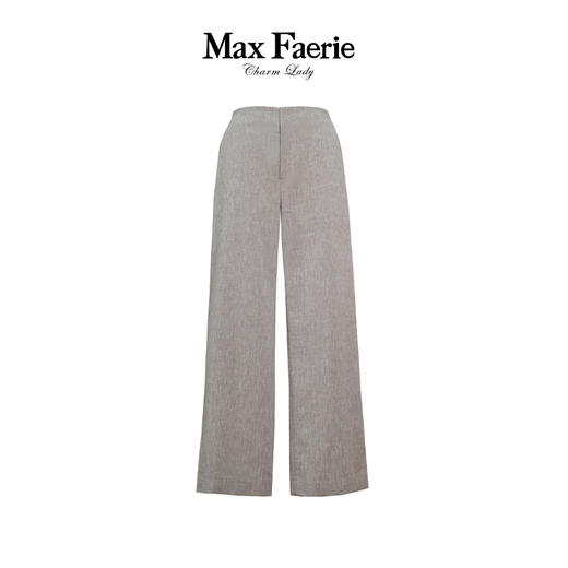 MK2K040麦克斯菲瑞休闲直筒裤 商品图0