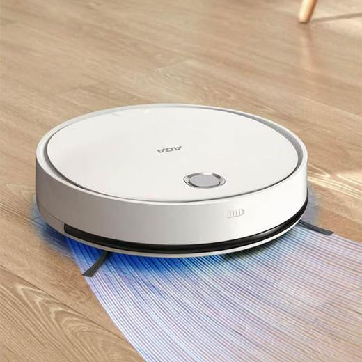 ACA扫地机器人家用全自动智能超薄吸尘吸尘器拖地一体一体机 商品图0