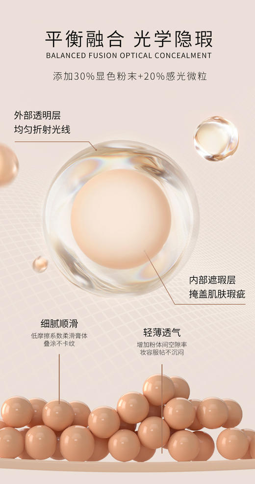 V-011沁水遮瑕液(升级版)25ml 彩妆系列 商品图2