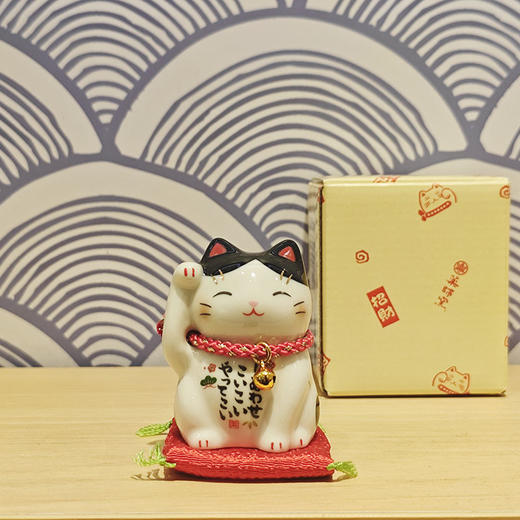 【旬彩】 日本进口药师窑彩绘招财猫 商品图1