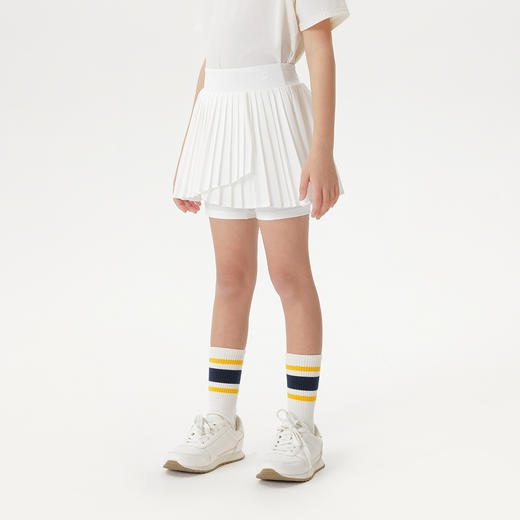 马克珍妮女童网球运动百褶裙裤儿童短裙半身裙2025夏装新款550621 商品图1