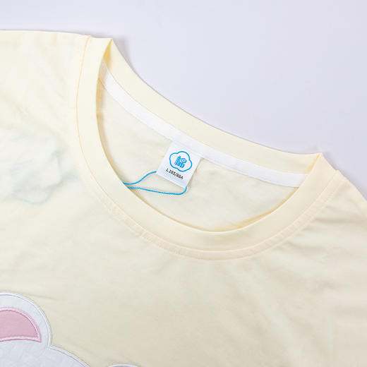 【69元1套】春夏女士七分裤短袖套头套装-6251206 商品图4