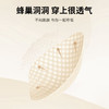D3-【B-D杯】【后扣式防滑条】【全罩杯包容】【蜂巢洞洞】【大胸显小 防滑不掉无肩带】润微美背抹胸防走光内衣收副乳薄款文胸  淑玉娇人/花瞑月落 商品缩略图2