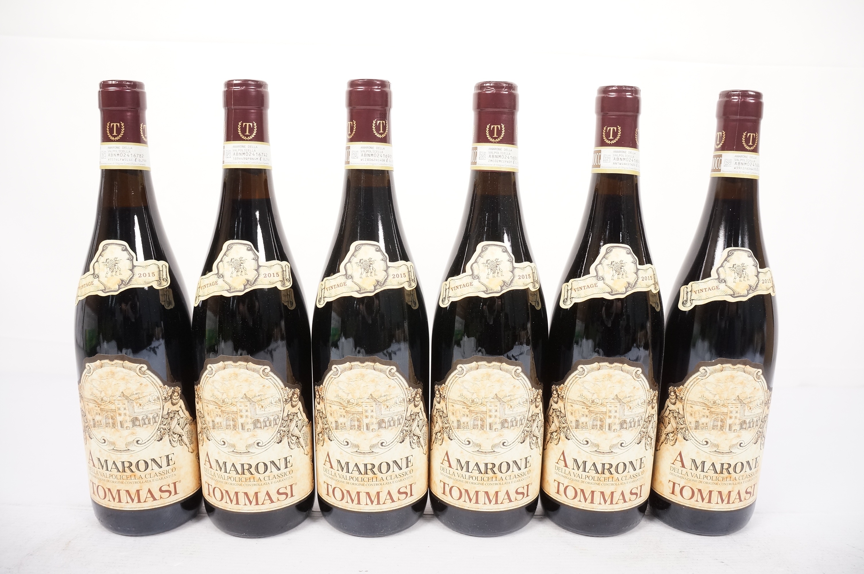 托马斯酒庄经典阿玛罗尼红葡萄酒 2015, 意大利 (6瓶装）