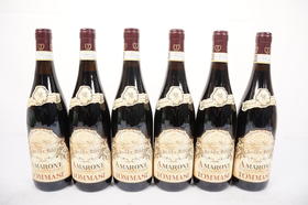 托马斯酒庄经典阿玛罗尼红葡萄酒 2015, 意大利 (6瓶装）