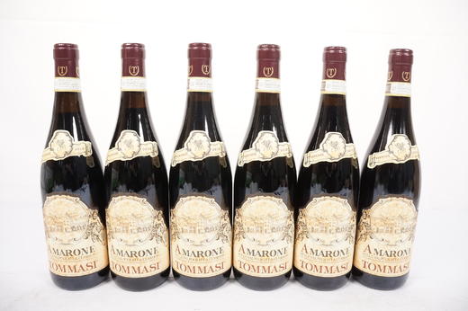 托马斯酒庄经典阿玛罗尼红葡萄酒 2015, 意大利 (6瓶装） 商品图0