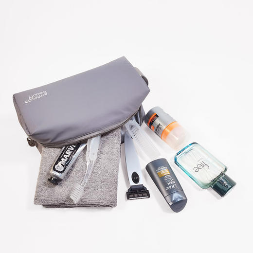 【自营】又见美物 网红化妆包便携大容量多功能旅行出差洗漱包干湿分离收纳袋洗漱用品收纳袋防水防尘男女通用化妆包 商品图2