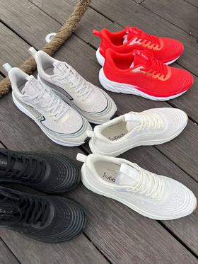 体测鞋/Trubody男女渐变系带夜光超轻跑鞋（一代&三代&新款）