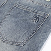 【断码清仓】HX 夏季水洗牛仔五分裤S207422197101 商品缩略图9