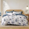 水星家纺 繁花·花丛间四件套全棉柔软舒适床上用品 商品缩略图1