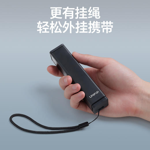 Ulanzi优篮子 SK-20旅行手机支架高铁飞机桌板专用夹子360度旋转便携式火车桌面固定拍摄折叠支撑架三脚架 商品图7