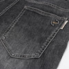 【断码清仓】HX 夏季水洗牛仔九分裤S210420015101 商品缩略图8