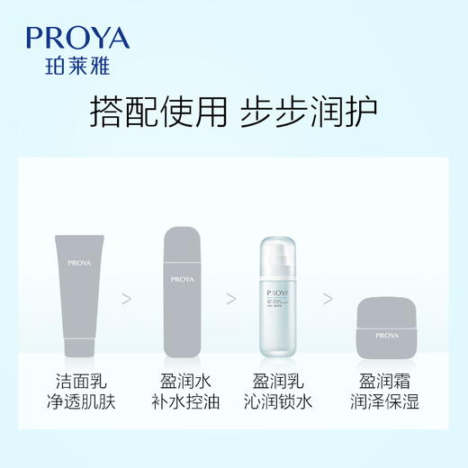 【双旦礼遇季】珀莱雅水动力盈润乳保湿乳液女学生护肤品官网正品 商品图4