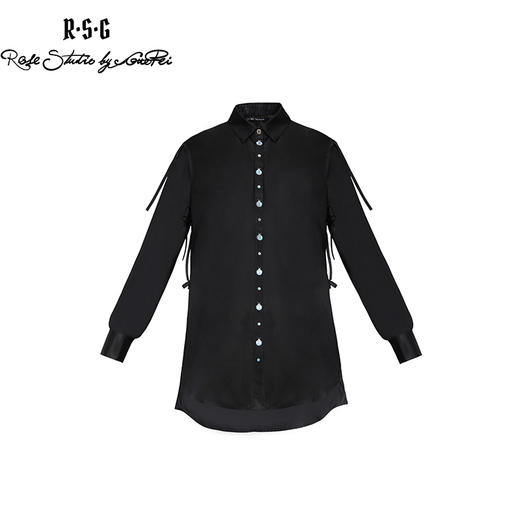 RSG郭培成衣品牌瓢虫绣花蝴蝶结解构外套设计感小众女夏天 商品图0