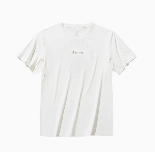 安踏冰丝T丨户外休闲针织短袖女士夏季新款趣味印花t恤上衣162526105 商品图0