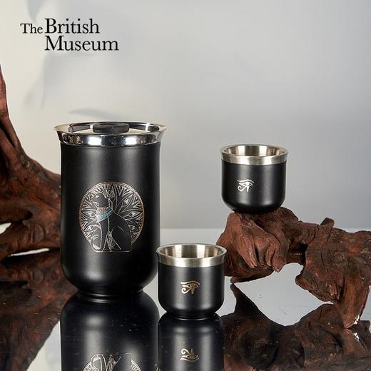 大英博物馆 盖亚·安德森猫系列 便携旅行保温快客杯 茶具套装 商品图0