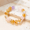 【美人精选】乘风2025✖️ISME【爱情美满多财多福】黄水晶多宝手串小众轻奢高级感转运珠手链女款 商品缩略图1