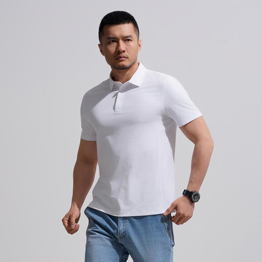 二代龙牙隐之云纤速干短袖POLO 商品图2