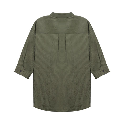 HX 夏季翻领中袖衬衫Z103420032101 商品图1