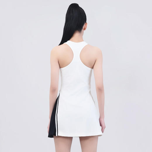 TITIKA ACTIVE小香风运动连衣裙跑步休闲一体杯拼接网纱A字连衣裙11210 商品图1