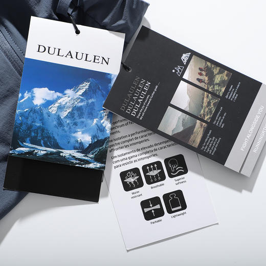 【鸟家同款面料 硬核捡漏 TerraTex™尼龙】出口品质DULAULEN机能裤 商品图2