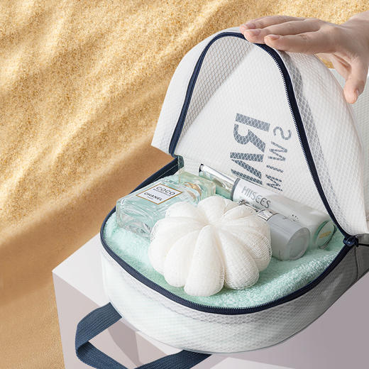 【轻巧防泼水！游泳健身包】便携手提游泳收纳包防水男女专业户外运动瑜伽健身大容量洗漱装备。ry 商品图2