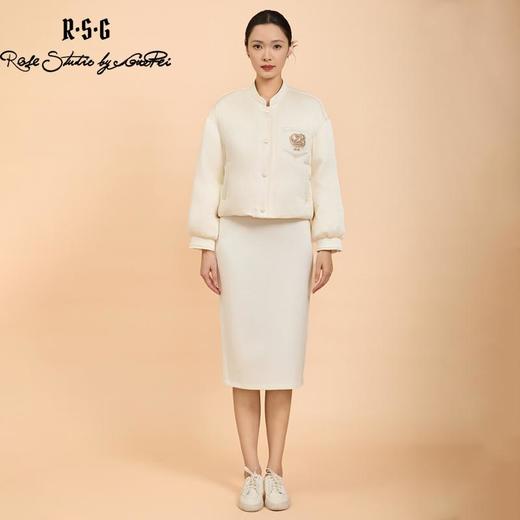 郭培成衣品牌精品系列暖意“绒绒”系列双兜百搭羽绒服 商品图4