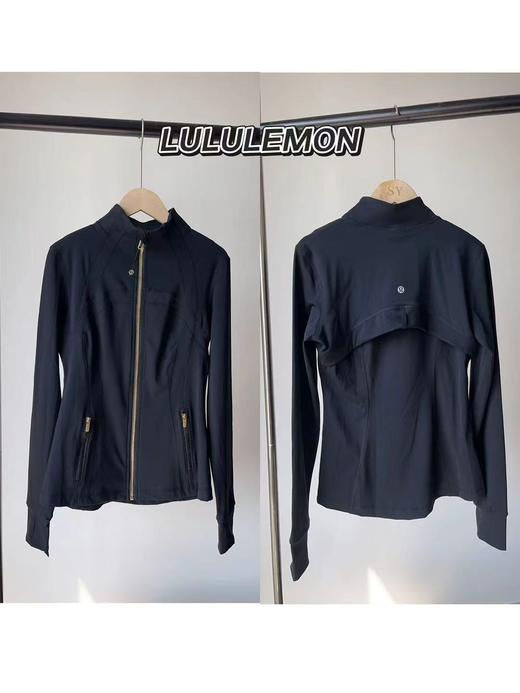 高品质深圳原单 lululemon 瑜伽外套 后背通风设计 上身超级好看，显气质又显瘦 商品图0
