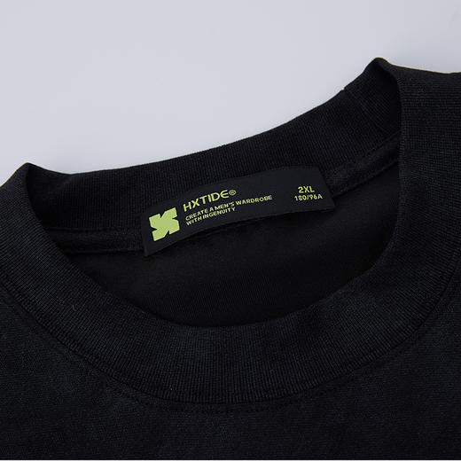 【新品上新】HX 夏季圆领短袖T恤C102520030101/02/03 商品图4