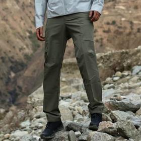 【凯家同款 考杜拉耐磨速干 人体工学四角裆】户外防泼水速干裤