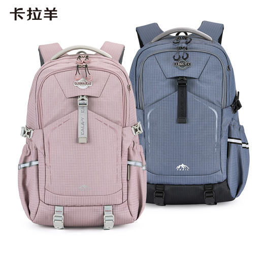 【考拉抱抱包】五维减负防下坠超轻防水通勤双肩包背包CX5529/L 商品图1