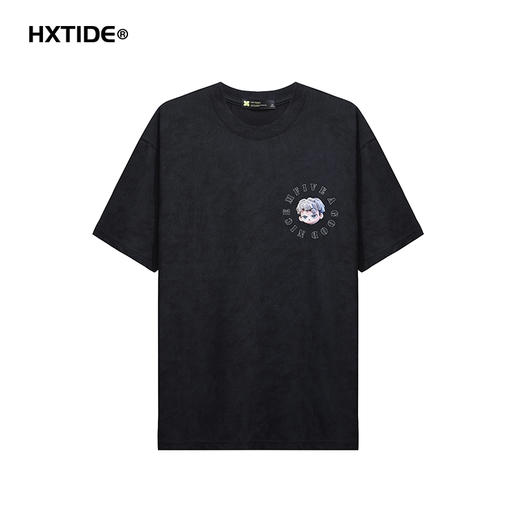 【新品上新】HX 夏季圆领短袖T恤C102520030101/02/03 商品图0