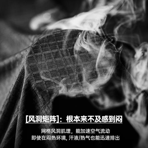 马登工装美式复古黑色风洞背心跑步运动透气速干凉感宽松汗衫男夏 商品图2