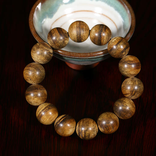 BC.GC4.2-4  文莱老料手串，16mm，23.88g 商品图0