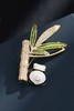 ESTACIA 中国风竹子可爱熊猫配饰胸针 21752 商品缩略图1