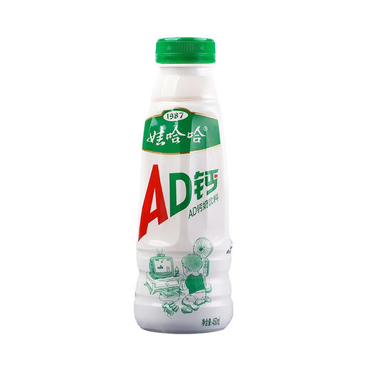 娃哈哈原味AD钙奶饮料 450ml 商品图0