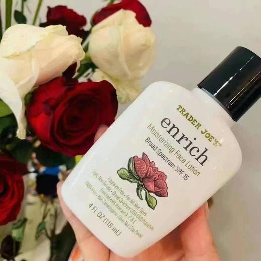 到手价115元/瓶 非常好用 强烈推荐 有机Trader Joe‘s 缺德舅滋润无香SPF15防晒霜118ml 美国代购，无中文标签，介意慎拍 商品图3