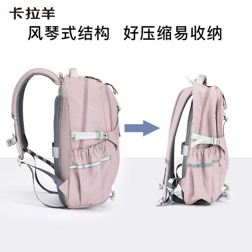 【考拉抱抱包】五维减负防下坠超轻防水通勤双肩包背包CX5529/L 商品图2