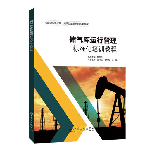 储气库运行管理标准化培训教程油田企业模块化、实战型技能培训系列教材 商品图0