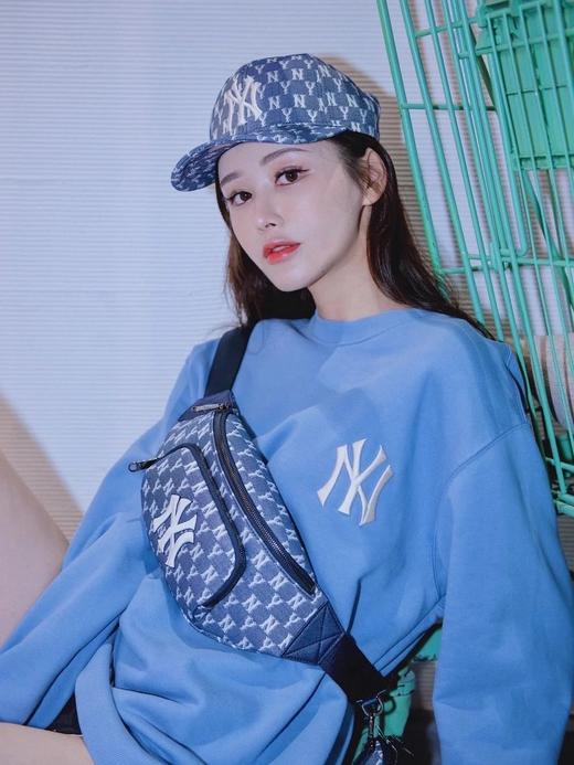 MLB    牛仔老花满印NY棒球帽                  发货时效3-7天【种草号团购】 商品图2