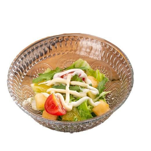 6件北欧复古风精致太阳花碗六件套 A-4236 商品图4