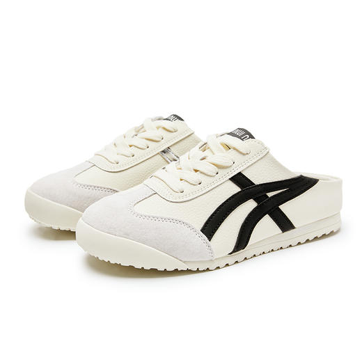 西遇德训鞋半拖女新款春夏百搭一脚蹬懒人休闲鞋包头外穿拖鞋V0556540 商品图4