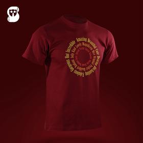 严素纯棉TEE,美好夸夸TEE ,短袖T恤 宽松,舒适,全棉,日常, 严素态度